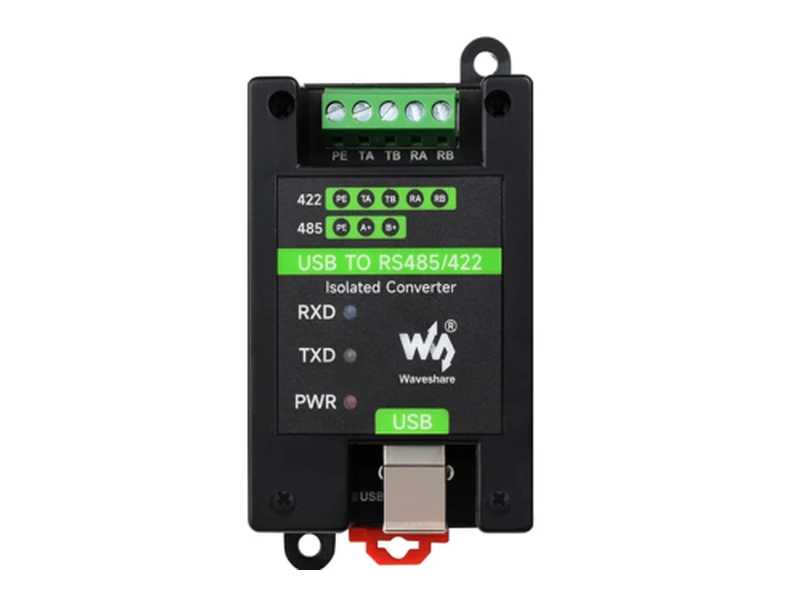 USB-nach-RS485-Converter mit Schraubklemmen