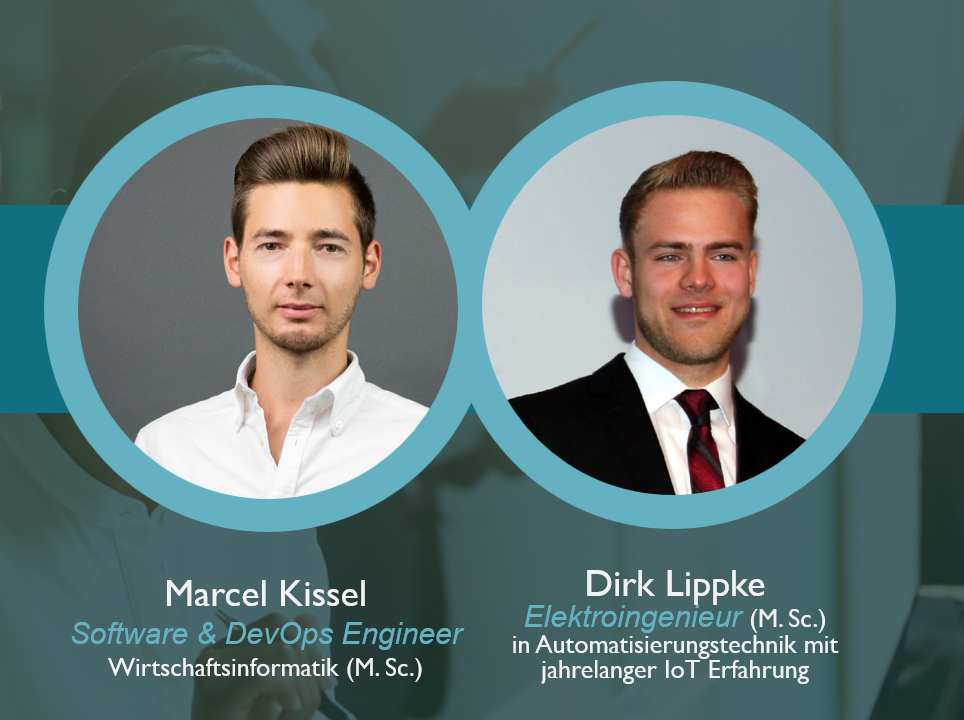 Foto von Marcel Kissel + Dirk Lippke