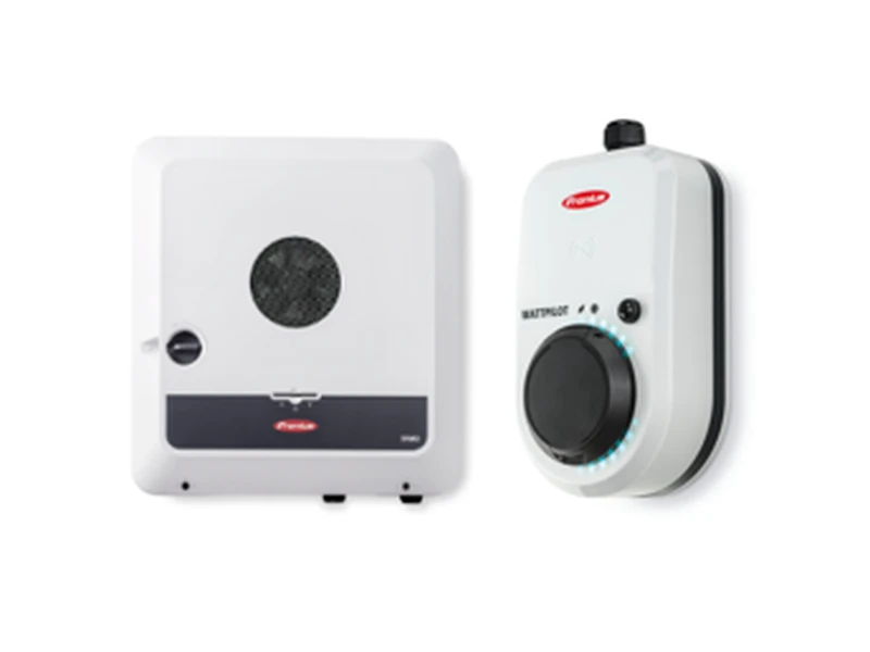 PV-Wechselrichter und Wallbox
